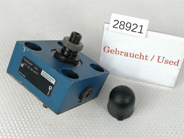 Mannesmann Rexroth LFA 25 H2-65/F Einschraubventil LFA25H2-65/F