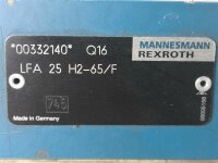 Mannesmann Rexroth LFA 25 H2-65/F Einschraubventil...