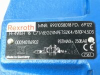 Rexroth 4WE 6 D62/EG24N9K4/B10 Wegeventil R900915069