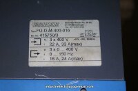 BAUER FU-D-M-400-016 Frequenzumrichter FUDM400016