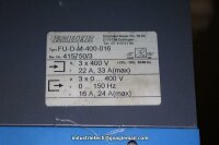 BAUER FU-D-M-400-016 Frequenzumrichter FUDM400016