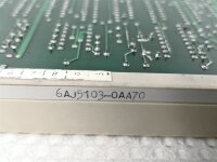SIEMENS 6AJ5103-0AA70 Module