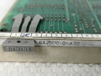 SIEMENS 6AJ5110-0AA70 Modul