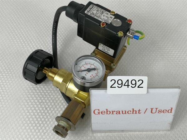 bürkert 0681 A NBR Magnetventil 0681ANBR