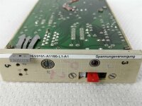 Siemens E53151-A1190-L1-A1 Spannungsversorgung