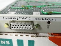 SIEMENS SIMATIC S5 6ES5947-3UA11 Module