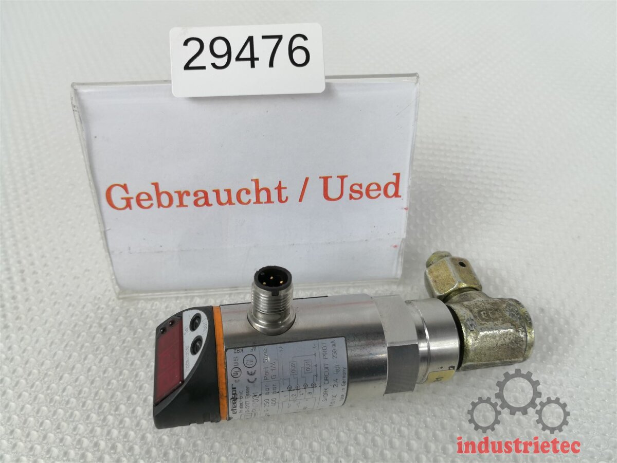 ifm PN7021 Drucksensor mit Display - Industrie Ersatzteile & Automati