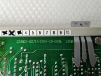 SIEMENS SIMOS 31 AE 20mA G33928-G0713 Module