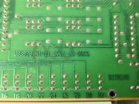 SIEMENS SIMOS 31 AE 20mA G33928-M1423 Module