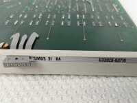 SIEMENS SIMOS 31 BA G33928-G0716 Modul