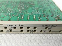 SIEMENS SIMOS 31 ÜBG G33928-K1022 Modul