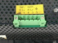KRP BENTRON DKV 009 Netzteil DKV009 21435