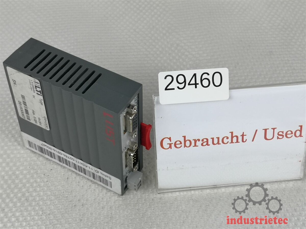 LUST LTi Drives CMCAN1 Communication Module, 40,00