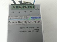 Martens Elektronik DR-75-24 Power Supply