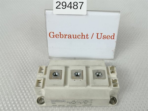 SEMIKRON SEMITRANS M SKM 400GB 124 DH2 Modul SKM400GB124DH2 00240E
