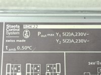 Staefa control System RDK22 Control system