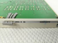 SIEMENS SIMOS 31 BA G33928-G0716 Module