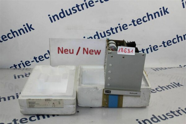 Schroff SB203 Netzteil  SB 203      11005-061