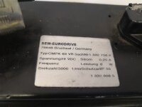 SEW  PSBF622/M  CMP63M/BP/KY/VR/AK0H/SB1 SERVOMOTOR  lüfter leicht beschädigt