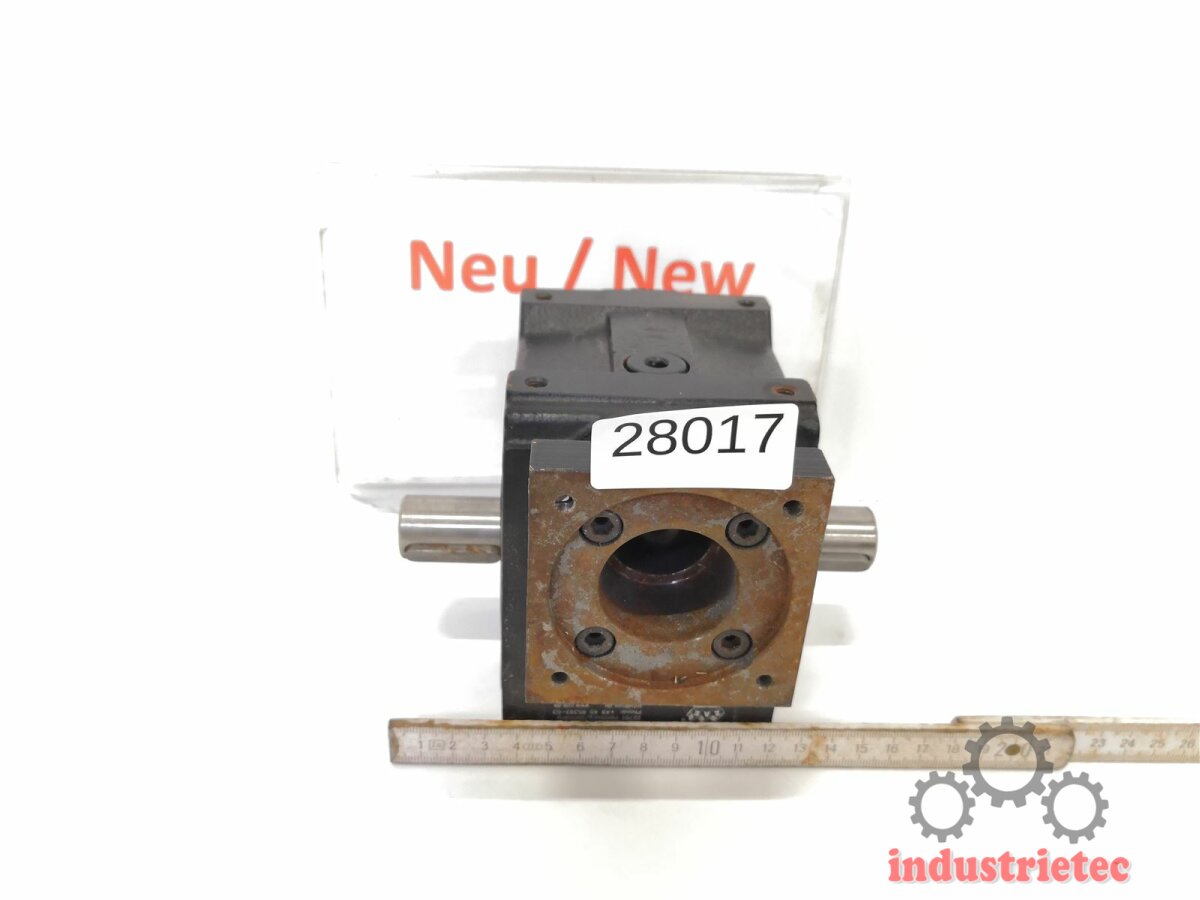 ZAE Getriebe gearbox M 040 B 132042 i=39, 123,75