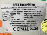 BETA LaserMike DataPro 1000 LS9000-303 MID Laser Micrometer LS9000303MID