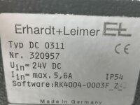 Erhardt + Leimer DC 0311 Regelmodul DC0311 320957