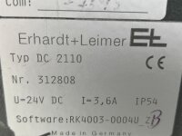 Erhardt + Leimer DC 2110 Regelmodul DC2110 312808