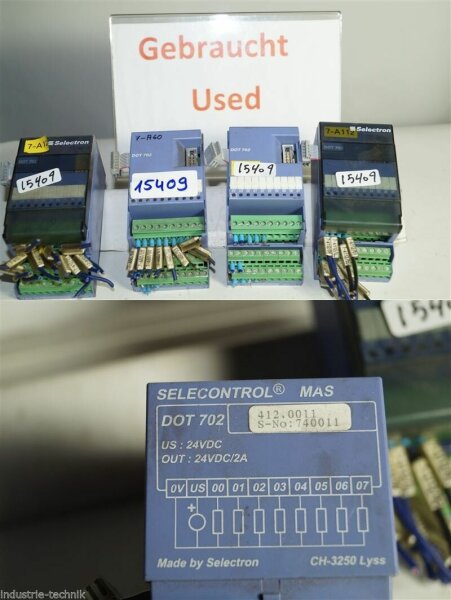 Selecontrol DOT 702 DOT702 412.0011
