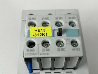 SIEMENS SIRIUS 3RH1921-1HA22 Leistungsschütz...
