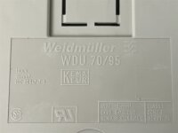 Weidmüller WDU 70/95 Durchgangsklemme WDU70/95