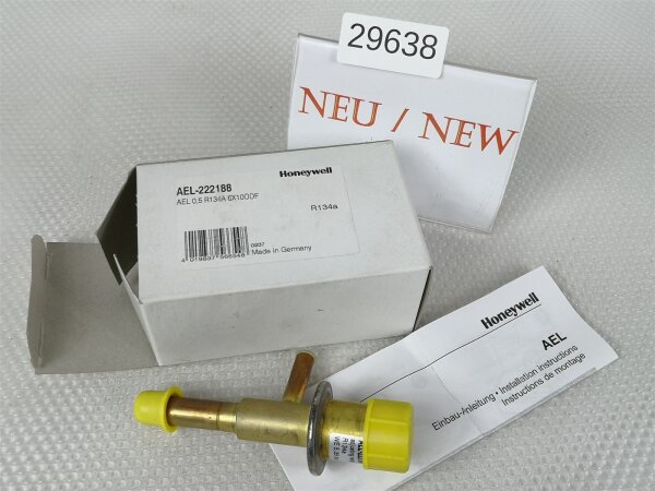 Honeywell AEL-222188 Expansionsventil AEL222188