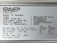 SWEP B5Hx10/1P-SC-S Plattenwärmetauscher B5Hx10/1PSCS