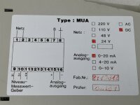 KSR KÜBLER MUA Messumformer