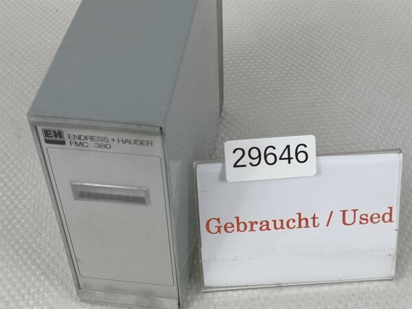 ENDRESS + HAUSER FMC 380 Silometer FMC380