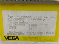 VEGA VEGASEL 444 Doppel-Zusatz-Grenzschalter VEGASEL444