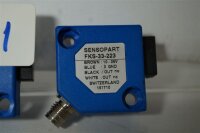 Sensopart FKS-33-223 Abstandsensor Sensor FKS33223