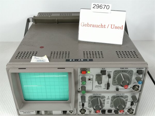 HAMEG HM203-5 Oszilloskop HM2035