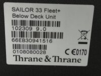SAILOR 33 Fleet+ Below Deck Unit 10230909.0