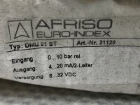 AFRISO DMU 01 ST Druckmessumformer DMU01ST 31120