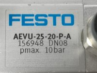 FESTO AEVU-25-20-P-A Kompakt Zylinder 156948