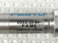 FESTO DSEU-10-80-P-A-MQ Pneumatikzylinder 188751