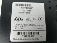 GE FANUC IC693APU300K High Speed Counter Module