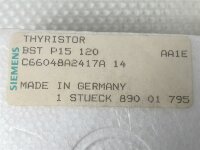 Siemens BST P15 120 THYRISTOR BSTP15120