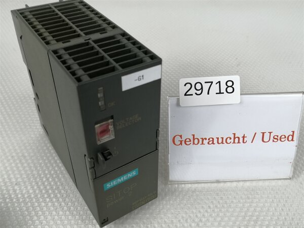 Siemens SITOP power 2 6EP1 331-1SL11 Power Supply