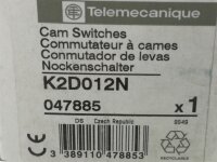 Telemecanique K2D012N Nockenschalter 047885