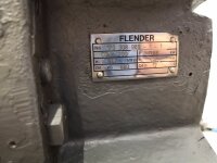 FLENDER 0,88 KW 1,57 min Getriebemotor 1703D8989-1-1 Gearbox