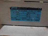 Lenze MGFQUTA100-22 Servomotor + Gebläse