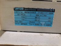 Lenze MGFQUTA100-22 Servomotor + Gebläse