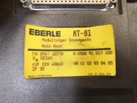 EBERLE MT-81 Modulträger Grundgerät