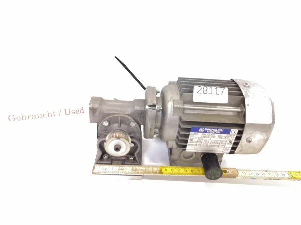 Bonfiglioli 0,09 Kw 192 min Getriebemotor VF27NP27 BN27C4 Gearbox